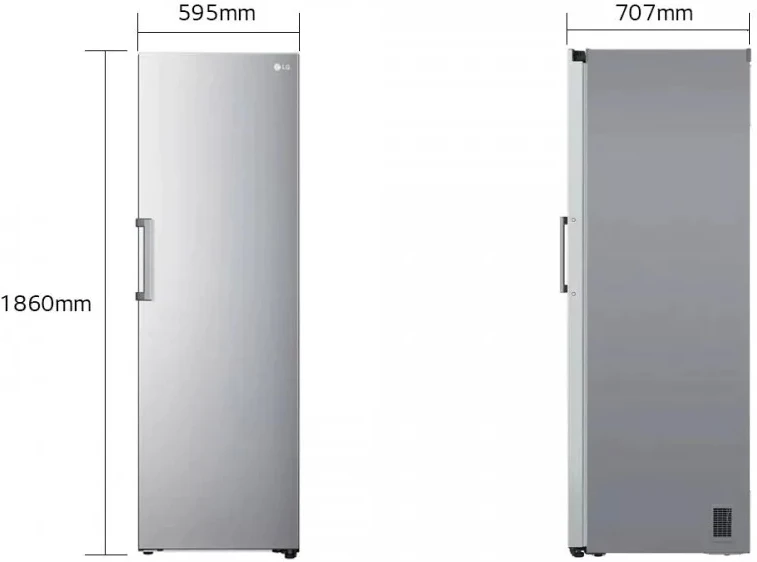 Lg GLT51PZGSZ hűtőszekrény 3. kép