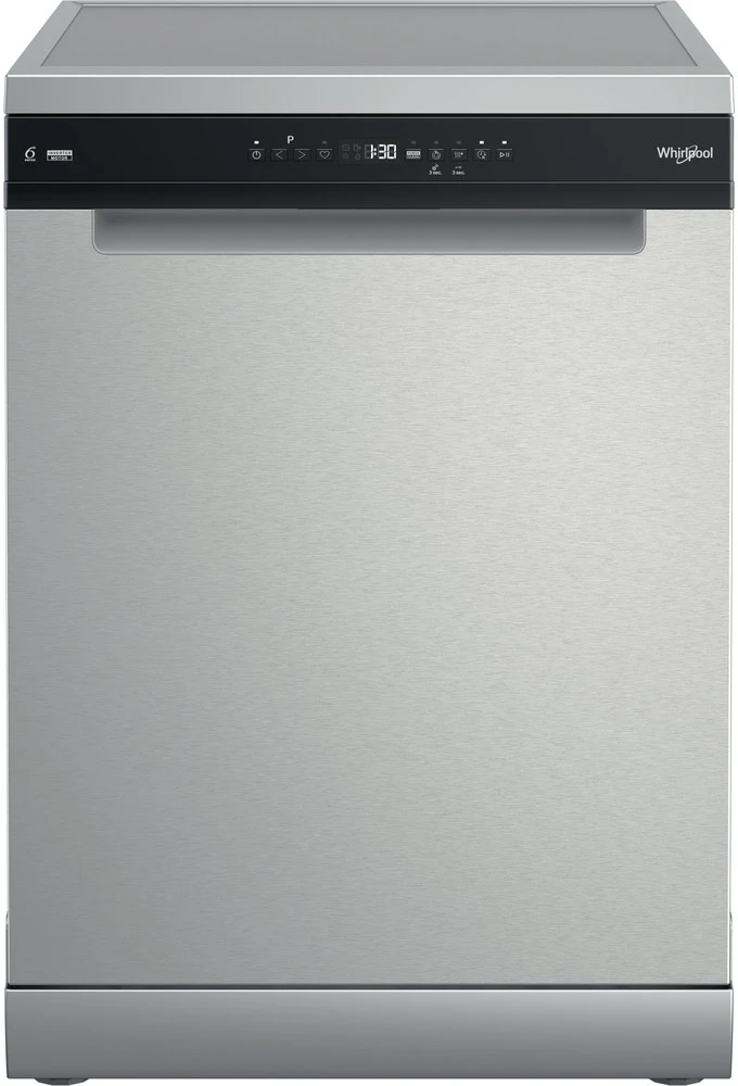 Whirlpool W7F HP43 X szabadonálló mosogatógép Fő kép